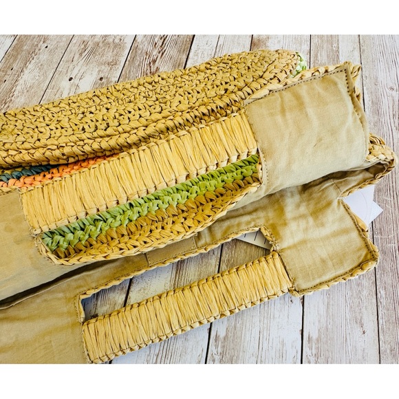 O’Neill Brandi Raffia Handbag - Picture 7 of 8